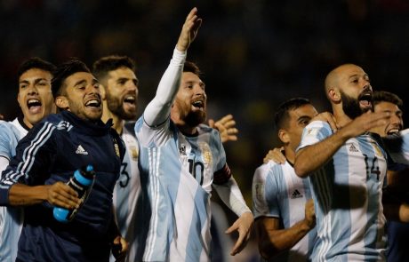 Messi s tremi goli poslal Argentino na svetovno prvenstvo