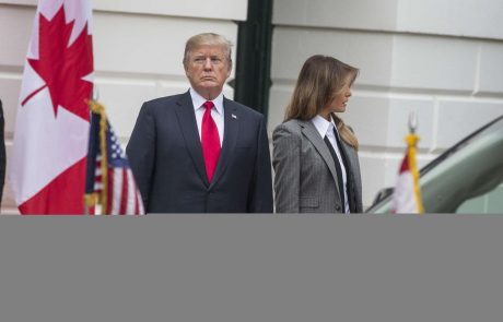 Melania si je svoj zadnji stajling sposodila od Donalda