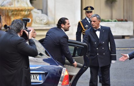 Libanonski premier odstopil iz strahu za življenje