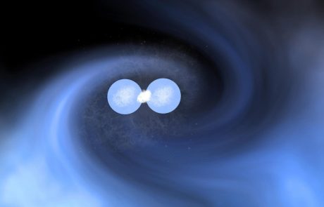 Med raziskovalci, ki so prvič opazovali nastanek dvojne nevtronske zvezde, tudi slovenska znanstvenica