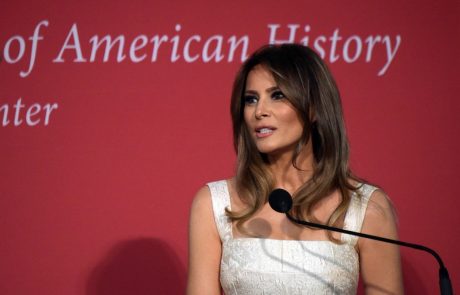 Američani ne morejo verjeti, kaj je Melania povedala učencem v šoli