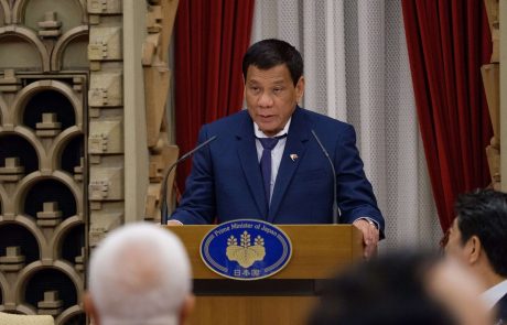 Filipinski predsednik znova šokiral svet: Nekoga je zabodel do smrti