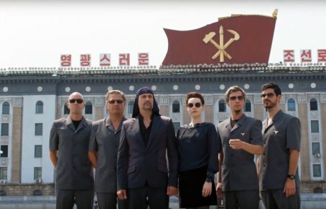 Na Dunaju razstava o obisku skupine Laibach v Severni Koreji