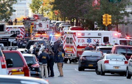 Po terorističnem napadu v New Yorku danes zaostrene varnostne razmere