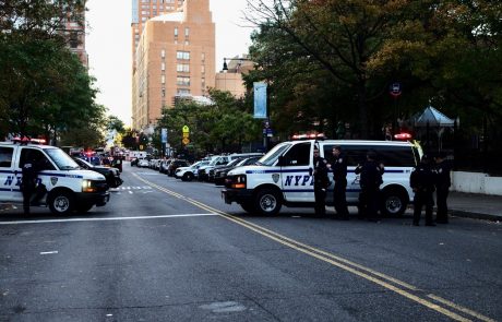 V terorističnem napadu v New Yorku osem mrtvih