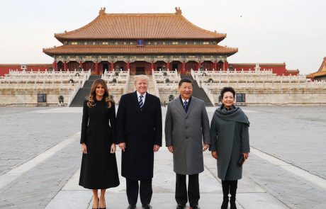 ZDA in Kitajska ob Trumpovem obisku sklenili za 250 milijard poslov