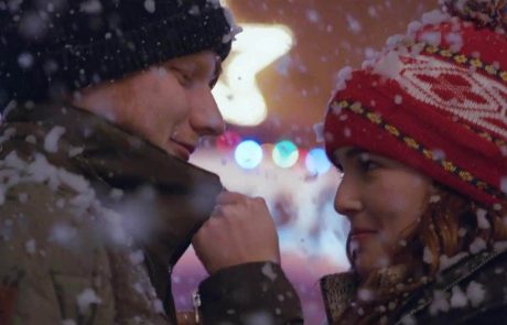 Najbolj romantična pesem te zime, ki ima tudi najbolj romantičen video!