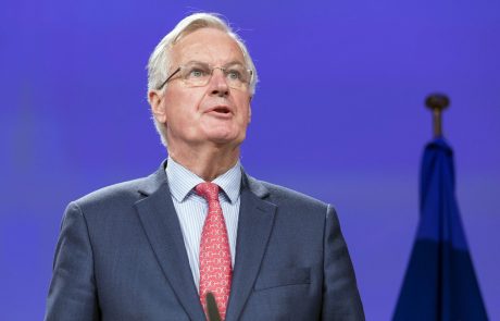 Barnier: Rešiti je treba še nekaj pomembnih težav preden bo lahko sklenjen dogovor o brexitu z Veliko Britanijo