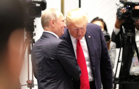 Trump in Putin se bosta srečala prihodnji mesec v finski prestolnici