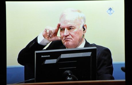 Washington Post med dobre stvari leta 2017 uvrstil tudi obsodbo “balkanskega klavca” Ratka Mladića