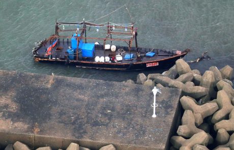 Na severu Japonske našli barko z osmimi Severnokorejci