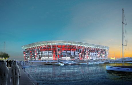 V Katarju bodo zgradili stadion ‘za enkratno uporabo’