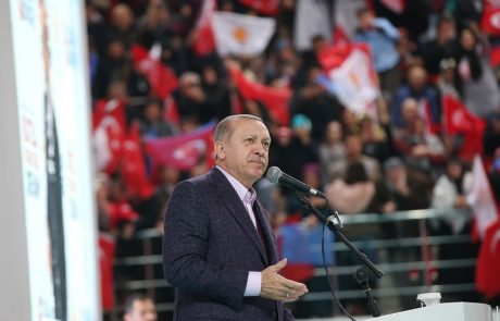 Erdogan označil Izrael za teroristično državo, ki ubija otroke