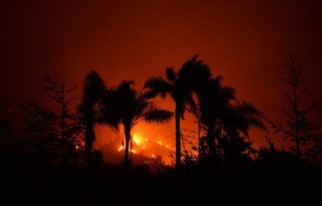 V Kaliforniji zaradi novega požara v bližini Los Angelesa evakuirali 1000 ljudi