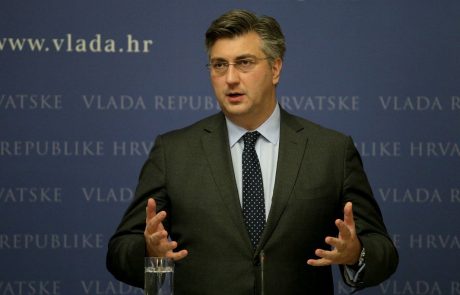 Plenković: Slovenija ne bo mogla v nedogled blokirati hrvaškega vstopa v schengen