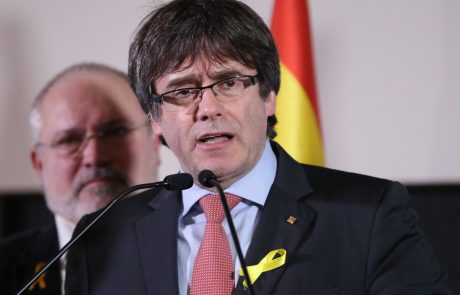 Španski časnik: Puigdemont v Slovenijo prihaja po pomoč