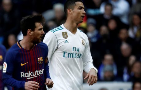 Messi prvič za Ronalda, Ronaldo ni glasoval za Messija