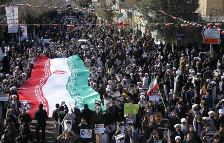Iranska revolucionarna garda razglasila, da je protestov konec
