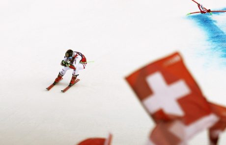 Hirscher zmagal tudi na slalomu v Adelbodnu, brez Slovencev v finalu