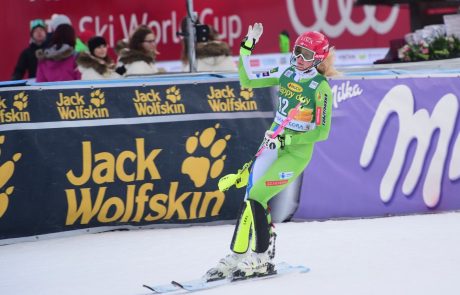 Ana Bucik je osvojila tretje mesto na alpski kombinaciji za svetovni pokal v švicarskem Lenzerheideju