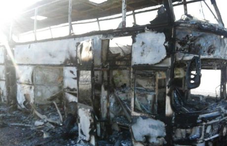 V Kazahstanu v avtobusu zgorelo 52 ljudi
