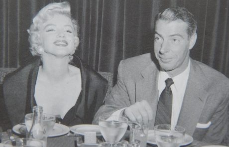 Žalostna zgodba v ozadju ljubezni med Marilyn Monroe in Joejem DiMaggiom