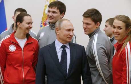 Rusi se vračajo na OI: Cas preklical dosmrtne suspenze 28 ruskim športnikom