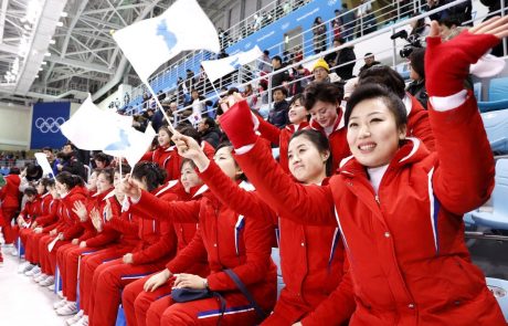 Severnokorejske navijačice so pobrale vso pozornost na olimpijskih igrah