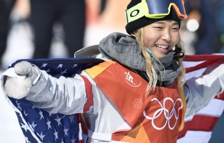 Uresničitev velikih družinskih sanj: 17-letna hčerka korejskih priseljencev osvojila zlato medaljo in njen oče poka od ponosa