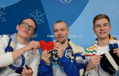 Finski olimpijci se s stresom pred in po tekmah spopadajo na precej nenavaden način