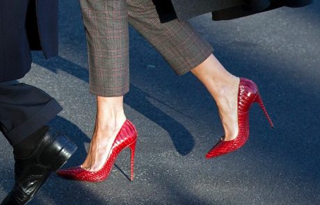 Melanii Trump zavidamo njeno neverjetno zbirko čevljev!