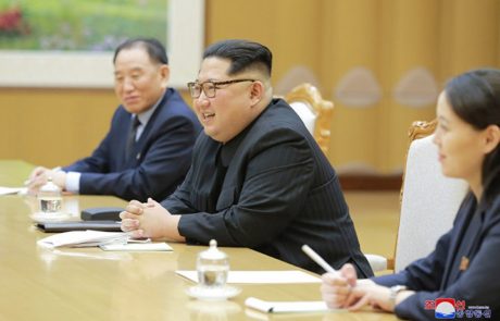 Voditelja Severne Koreje in ZDA naj bi se srečala maja