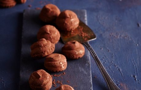 RECEPT: Zdrave čokoladne praline