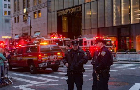 Požar v Trump Towerju zahteval smrtno žrtev