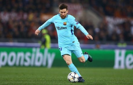 Lionell Messi tretjič zaporedoma najboljši strelec Evrope