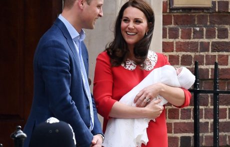 William in Kate oznanila ime tretjega otroka