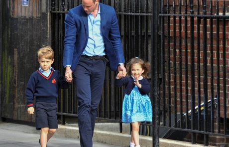Princeska Charlotte in princ George bosta imela na prihajajoči kraljevi poroki posebni nalogi