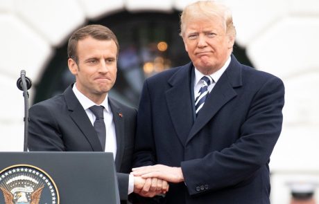 Macron pred vrhom G7: Ne smemo se bati sprejeti dogovora brez Trumpa