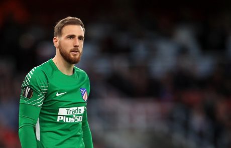 Jan Oblak se je poškodoval in je končal sezono