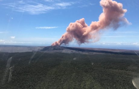 Havajski vulkan se še ne umirja, uničenih skoraj 40 objektov