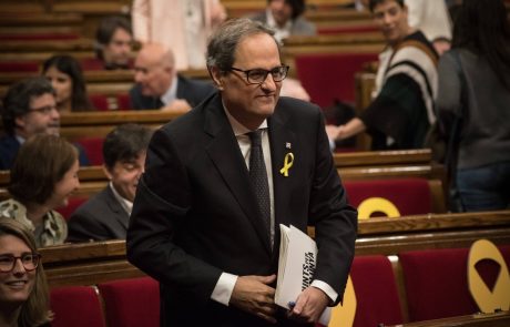 Na čelo Katalonije še en goreč privrženec neodvisnosti