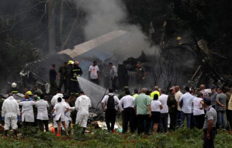 Po letalski nesreči na Kubi dvodnevno žalovanje