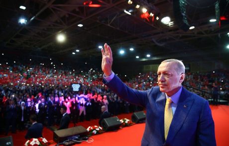 Erdogan v Sarajevu: Na volitvah bomo odločali o prihodnjem stoletju naše države