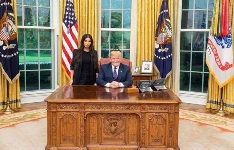 Kim Kardashian je uspelo omehčati Trumpa