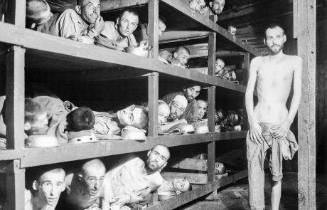 Pred 75 leti osvobodili jetnike iz nacističnega taborišča Buchenwald