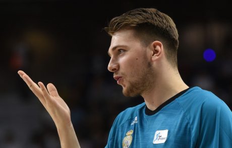 Luka Dončić je dobil nov vzdevek, ki ga je klub celo avtorsko zaščitil