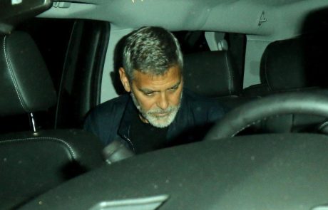 George Clooney vpleten v pometno nesrečo na Sardiniji