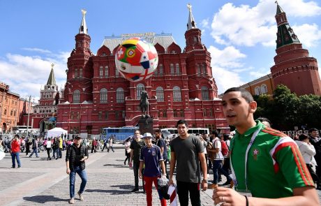 Danes se začenja svetovno nogometno prvenstvo v Rusiji