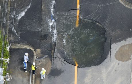 Po potresu in zemeljskih plazovih na Japonskem narašča število žrtev