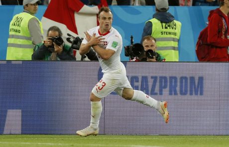 Albanci zbirajo prispevke za tri švicarske nogometaše, ki so bili kaznovani zaradi neprimernega obnašanja